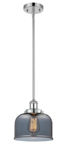 Bell 1 Light Mini Pendant In Polished Chrome (916-1S-Pc-G73)