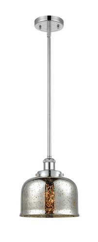 Bell 1 Light Mini Pendant In Polished Chrome (916-1S-Pc-G78)