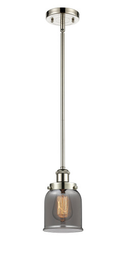 Bell 1 Light Mini Pendant In Polished Nickel (916-1S-Pn-G53)