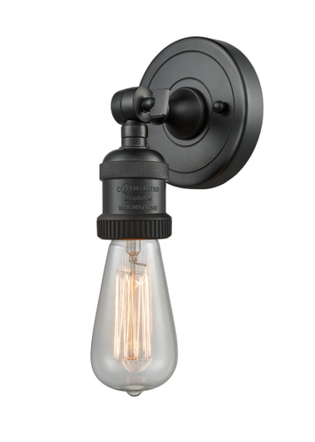 Bare Bulb 1 Light Sconce In Oil Rubbed Bronze (202Ada-Ob)