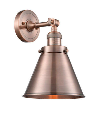 Appalachian 1 Light Sconce In Antique Copper (203-Ac-M13-Ac)