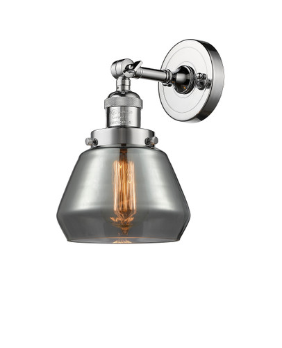Fulton 1 Light Sconce In Polished Chrome (203-Pc-G173)