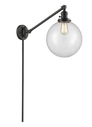 Beacon 1 Light Swing Arm With Switch In Oil Rubbed Bronze (237-Ob-G202-10)
