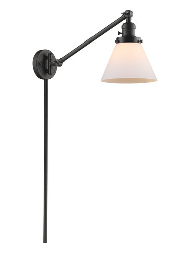 Cone 1 Light Swing Arm With Switch In Oil Rubbed Bronze (237-Ob-G41)