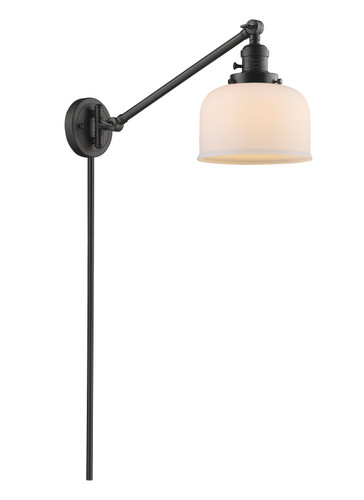 Bell 1 Light Swing Arm With Switch In Oil Rubbed Bronze (237-Ob-G71)