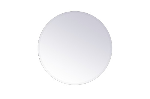 Gracin Clear Round Mirror (MR401928)