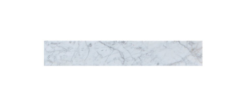 24" Carrara White Backsplash (BS1224CRA)