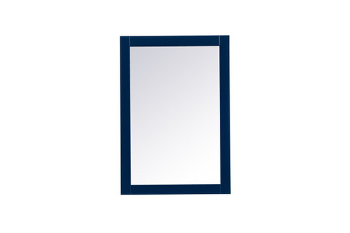 Cole Blue Rectangular Vanity Mirror (VM22232BL)