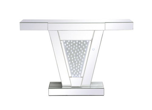 Raiden 47" LED Mirrored Console Table (MF98014)