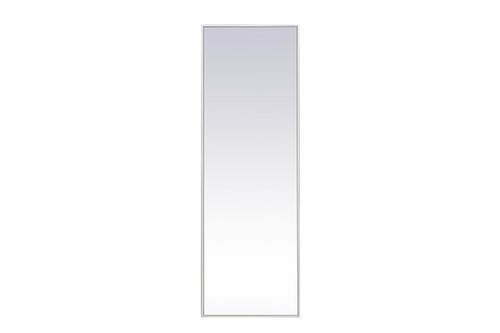 Monet White Rectangular Mirror (MR42060WH)