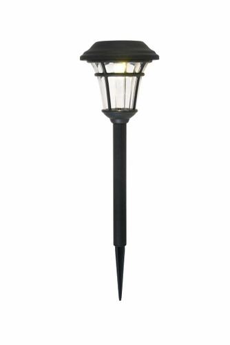 Jardin LED Black Outdoor Pathway Light, Pack Of 6 (LDOD3009-6PK)