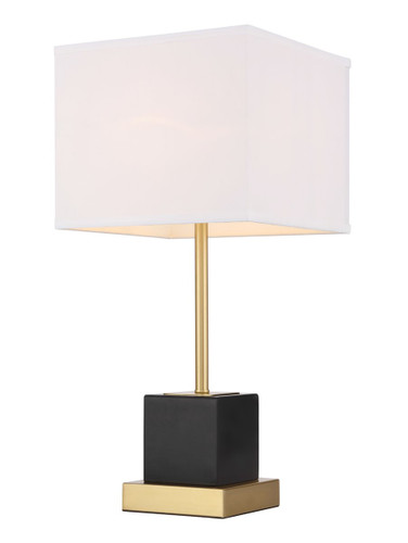 Lana 1 Light Brass Table Lamp (TL3037BR)