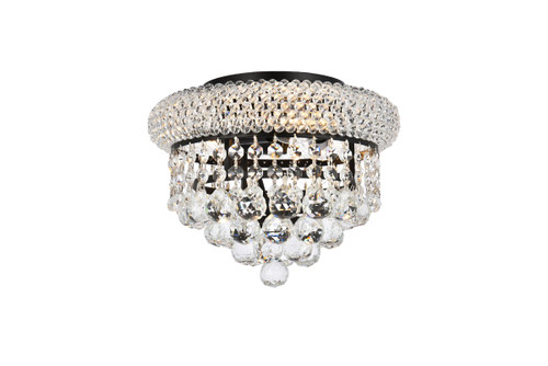 Primo 10 Inch Black Flush Mount (V1800F10BK/RC)