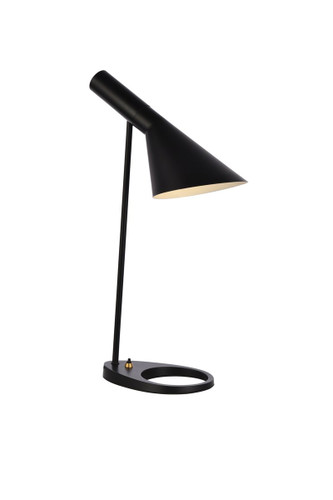 Juniper 1 Light Black Table Lamp (LD2364BK)