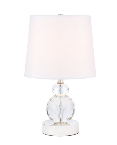 Maribelle 1 Light Polished Nickel Table Lamp (TL3031PN)