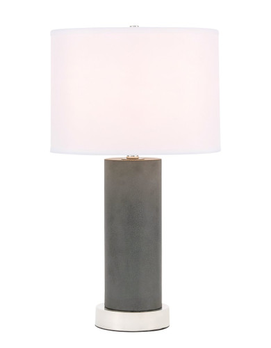 Chronicle 1 Light Polished Nickel Table Lamp (TL3045PN)