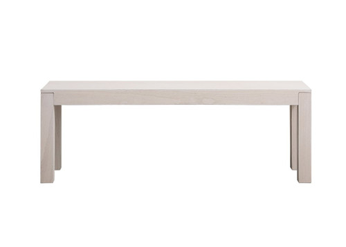 Harper 50" Oyster Wooden Bench (AF110150OT)