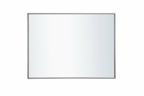Monet Grey Rectangular Mirror (MR4071GR)