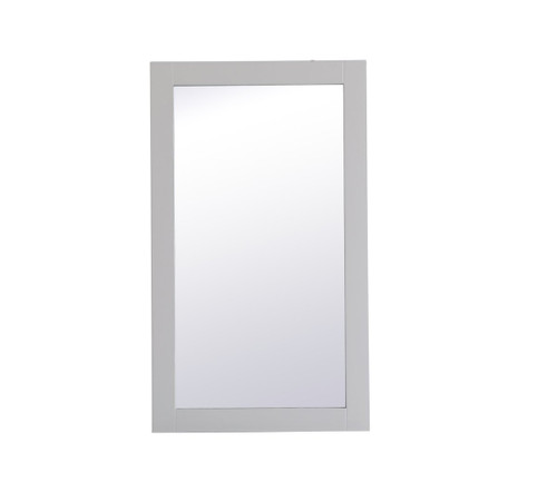 Aqua Grey Rectangular Vanity Mirror (VM21832GR)