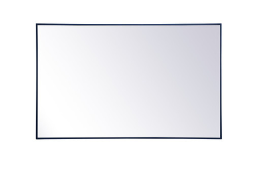 Monet Blue Rectangular Mirror (MR43048BL)