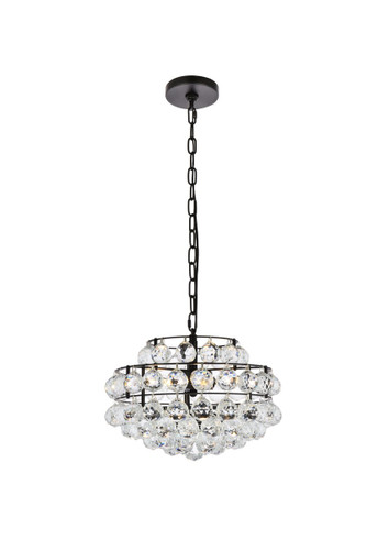 Savannah 14 Inch Pendant In Black (1106D14BK)