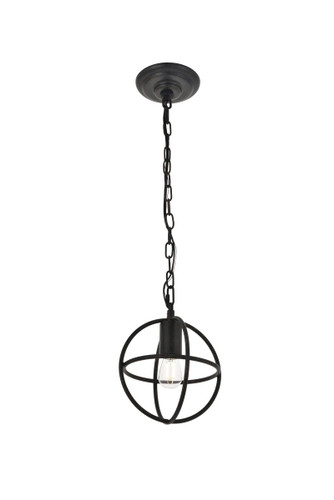 Octavia 1 Light Dark Brown Pendant (LD4067D8DB)