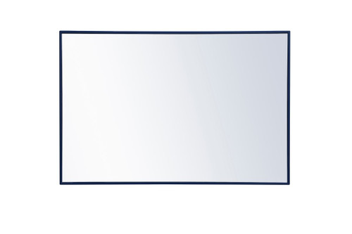 Monet Blue Rectangular Mirror (MR4077BL)