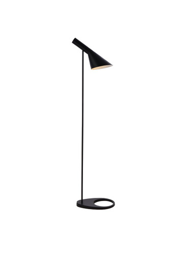 Juniper 1 Light Black Floor Lamp (LD2365BK)