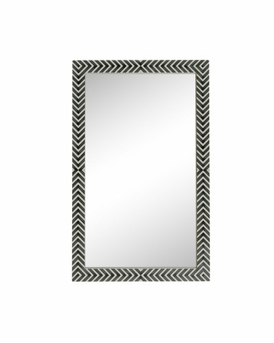 Oullette Chevron Rectangular Mirror (MR53048)