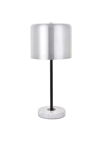 Exemplar 1 Light Brushed Nickel Table Lamp (LD4075T10BN)