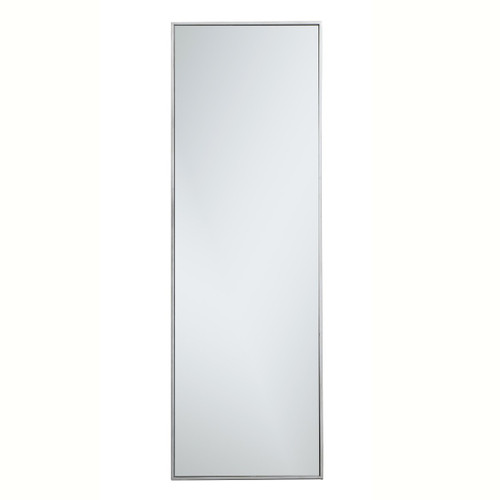 Monet Silver Rectangular Mirror (MR42060S)