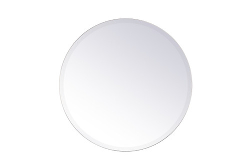 Gracin Clear Round Mirror (MR401924)