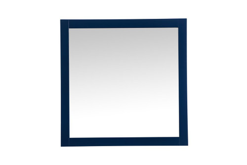 Aqua Blue Square Vanity Mirror (VM23636BL)