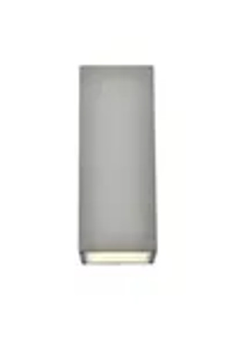 Raine 1 Light Outdoor Silver Wall Sconce (LDOD4042S)
