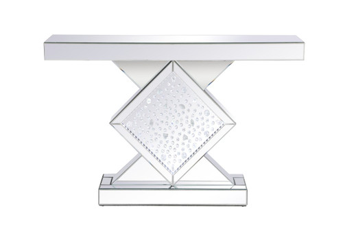 Raiden 47" LED Mirrored Console Table (MF98004)