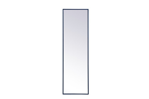 Monet Blue Rectangular Mirror (MR4081BL)