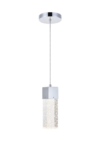 Novastella 1 Light LED Chrome Pendant (5300D4C)