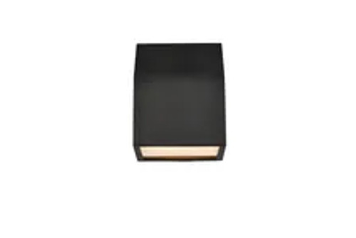 Raine Integrated LED Outdoor Black Wall Sconce (LDOD4004BK)