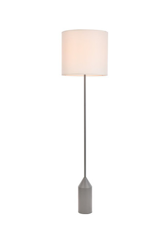 Ines 1 Light Chrome Floor Lamp (LD2453FLCG)