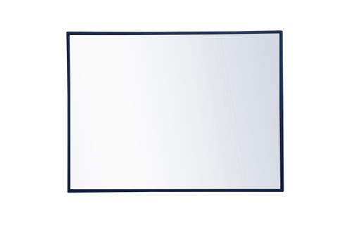 Monet Blue Rectangular Mirror (MR4071BL)