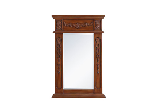 Danville Teak Rectangular Mirror (VM11828TK)