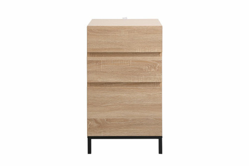 Emerson 18" Mango Wood File Cabinet (AF110518MW)