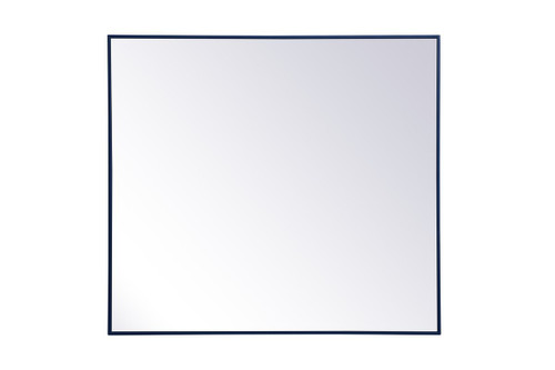 Monet Blue Rectangular Mirror (MR43640BL)