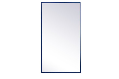 Monet Blue Rectangular Mirror (MR42036BL)