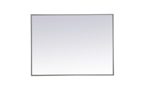 Monet Grey Rectangular Mirror (MR42736GR)