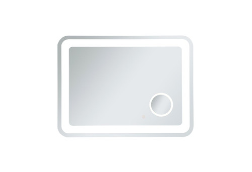 Lux 27In X 36In Hardwired Led Mirror With Magnifier And Color Changing Temperature 3000K/4200K/6000K  (MRE52736)