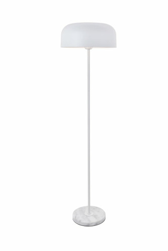 Exemplar 1 Light White Floor Lamp (LD4070F16WH)