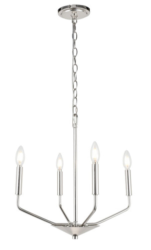 Enzo 4 Light Chrome Pendant (LD8024D18C)
