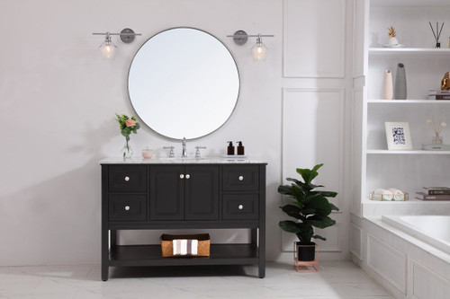 Gene 1 Light Chrome And Clear Glass Right Wall Sconce (LD2300C)