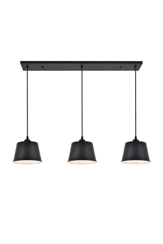 Nota 3 Light Black Pendant (LD4057D40BK)